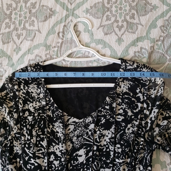 Coldwater Creek Maxi Dress size S-M - Picture 8 of 14